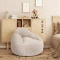 TUYOHW Oversized Bean Bag Sofa for Adults, Bean Bag Couch with Removable Cover&High-Density Foam, Comfy Chairfor Bedroom and Living Room