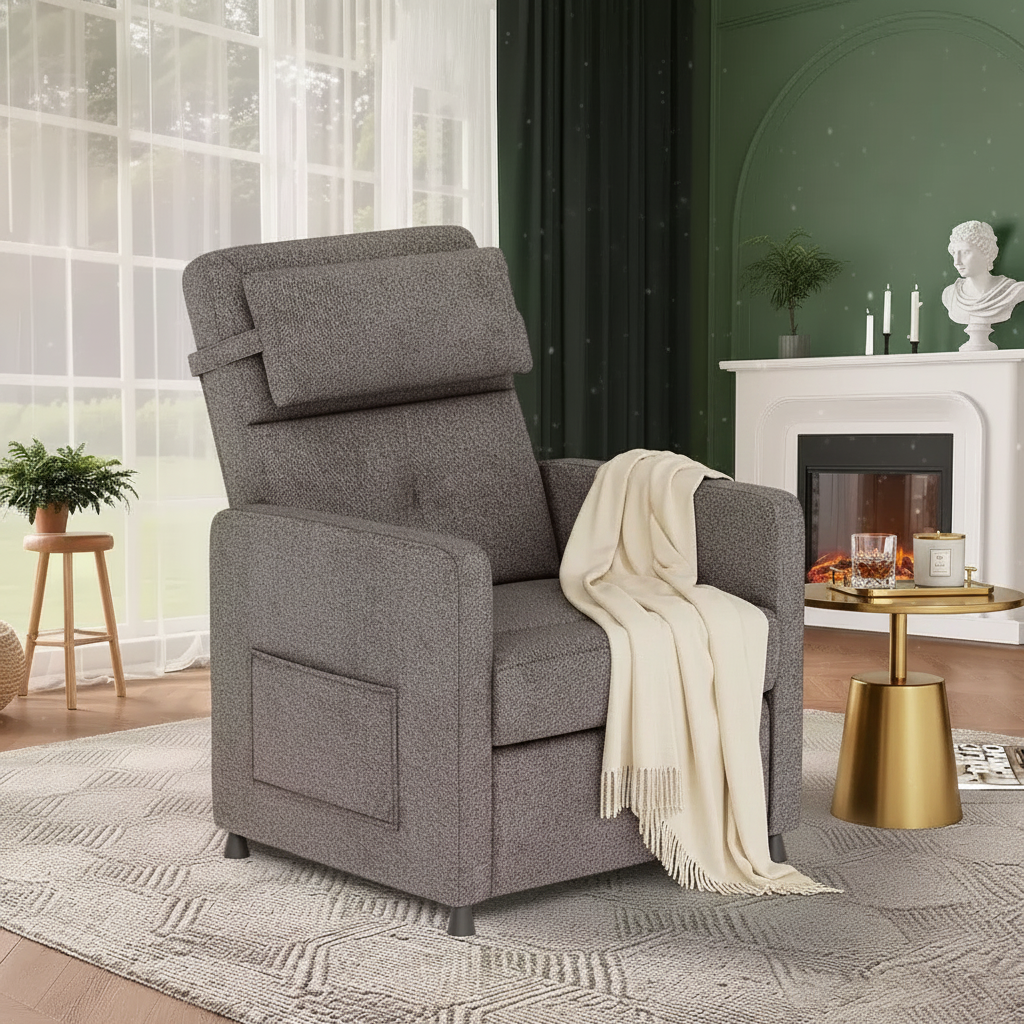 Fauteuil inclinable réglable