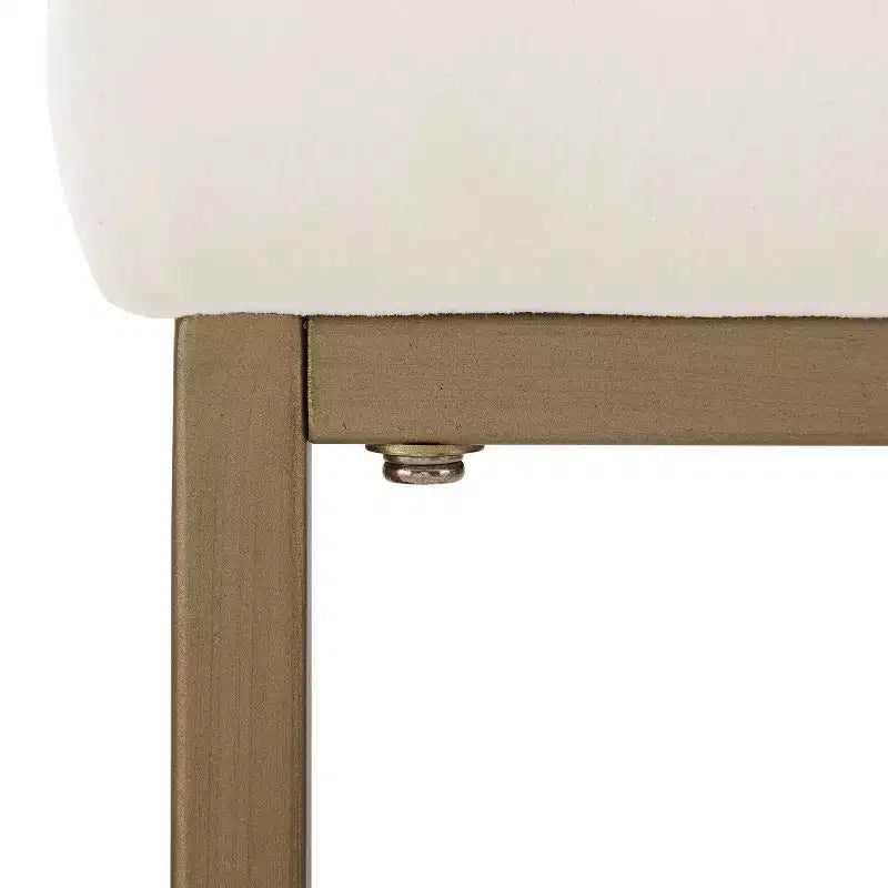 Set of 2 Harlowe Counter Height Barstools - Crosley