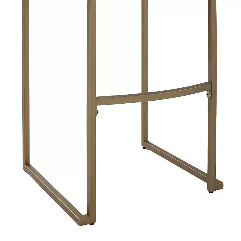 Set of 2 Harlowe Counter Height Barstools - Crosley