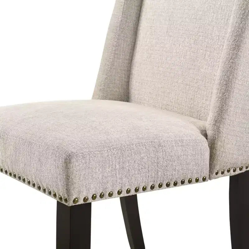 Carolina Living Set of 2 Laurant Upholstered Dining Chairs