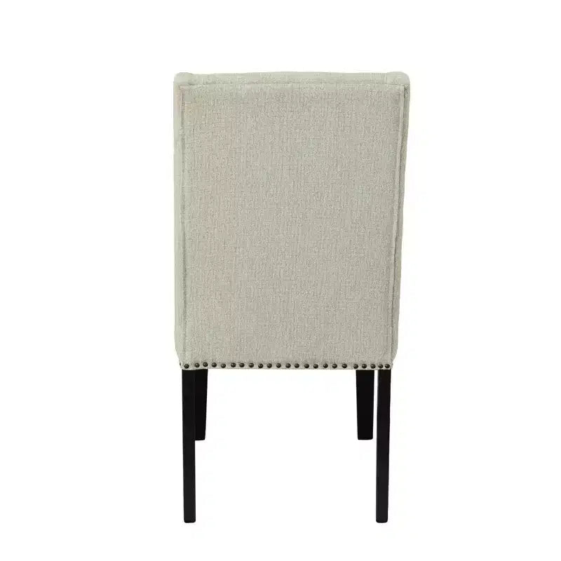 Carolina Living Set of 2 Laurant Upholstered Dining Chairs