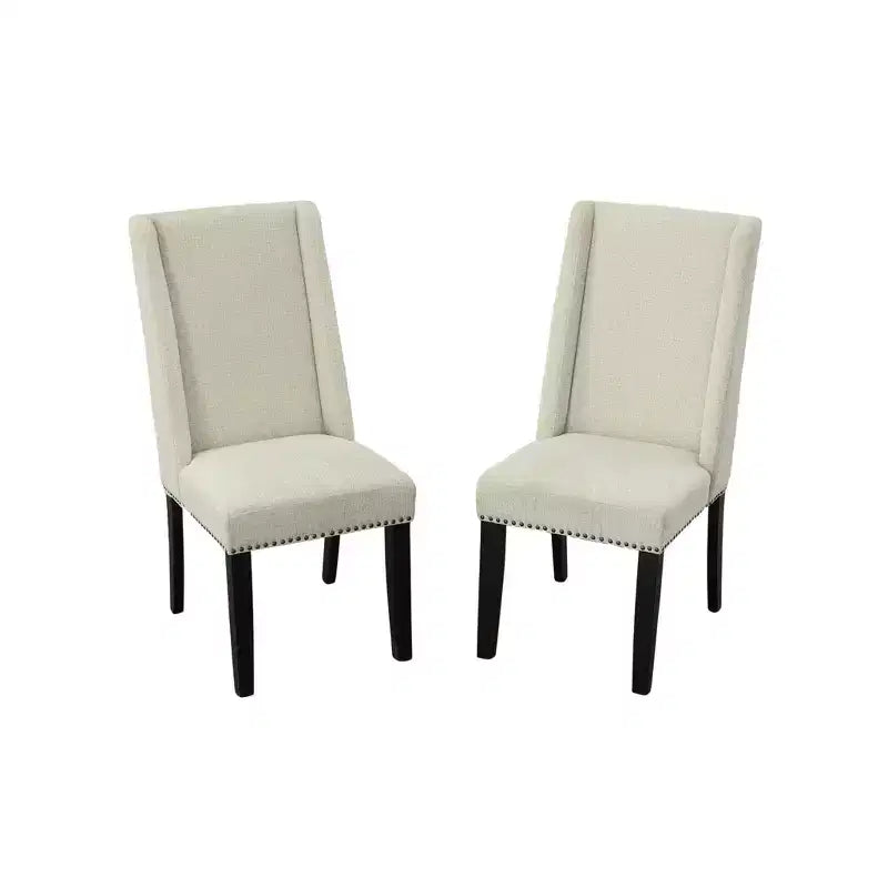 Carolina Living Set of 2 Laurant Upholstered Dining Chairs