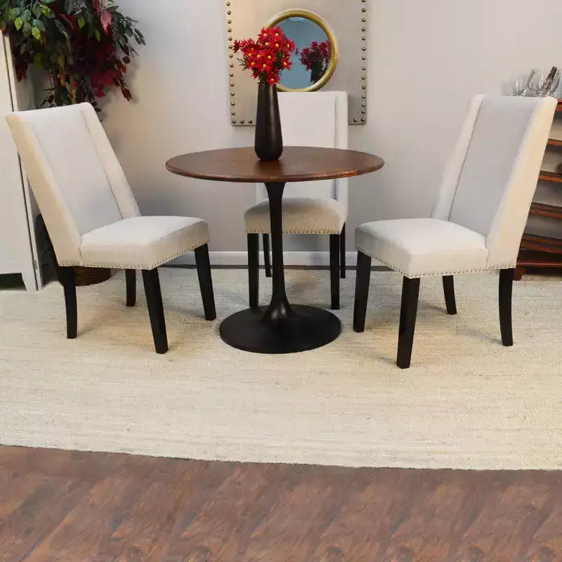 Carolina Living Set of 2 Laurant Upholstered Dining Chairs