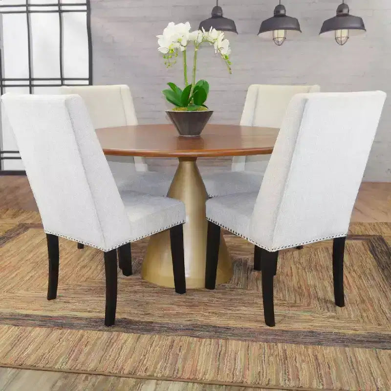 Carolina Living Set of 2 Laurant Upholstered Dining Chairs