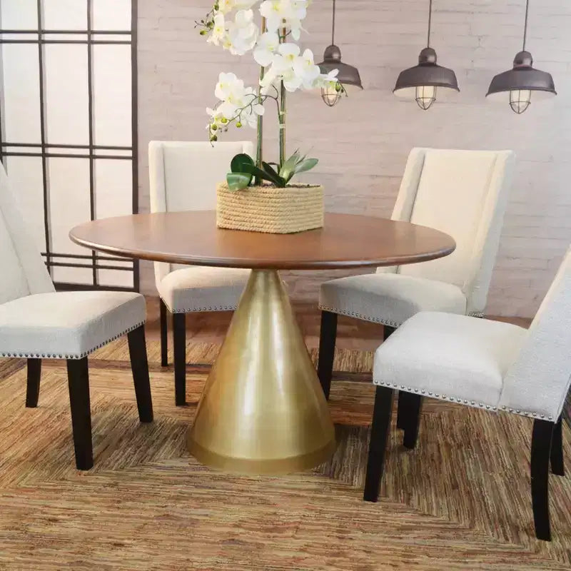 Carolina Living Set of 2 Laurant Upholstered Dining Chairs