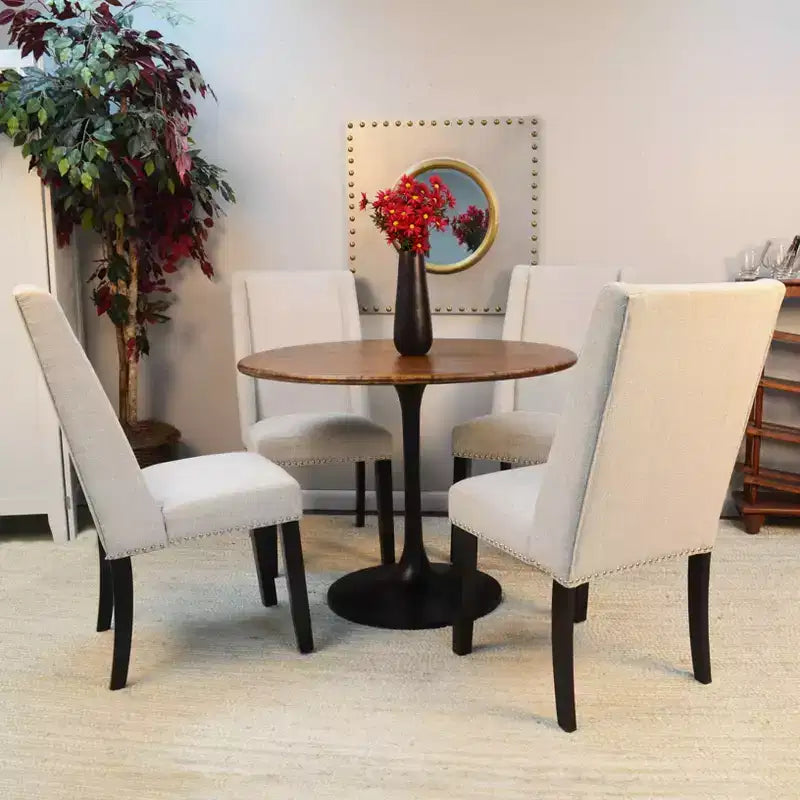 Carolina Living Set of 2 Laurant Upholstered Dining Chairs
