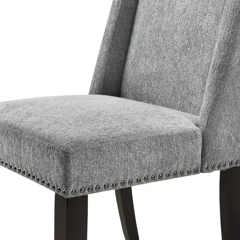 Carolina Living Set of 2 Laurant Upholstered Dining Chairs
