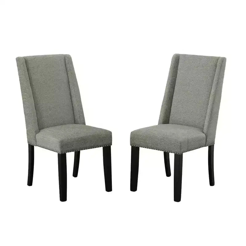Carolina Living Set of 2 Laurant Upholstered Dining Chairs