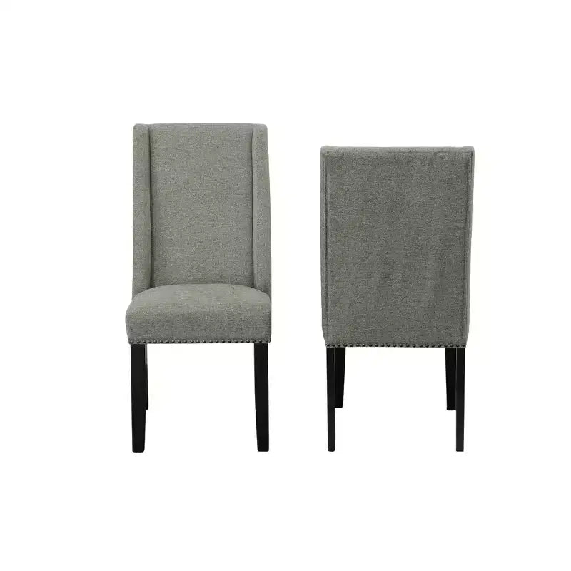 Carolina Living Set of 2 Laurant Upholstered Dining Chairs