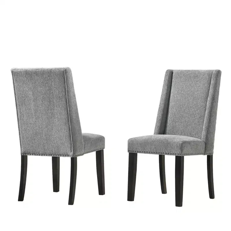 Carolina Living Set of 2 Laurant Upholstered Dining Chairs