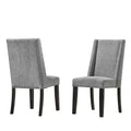 Carolina Living Set of 2 Laurant Upholstered Dining Chairs